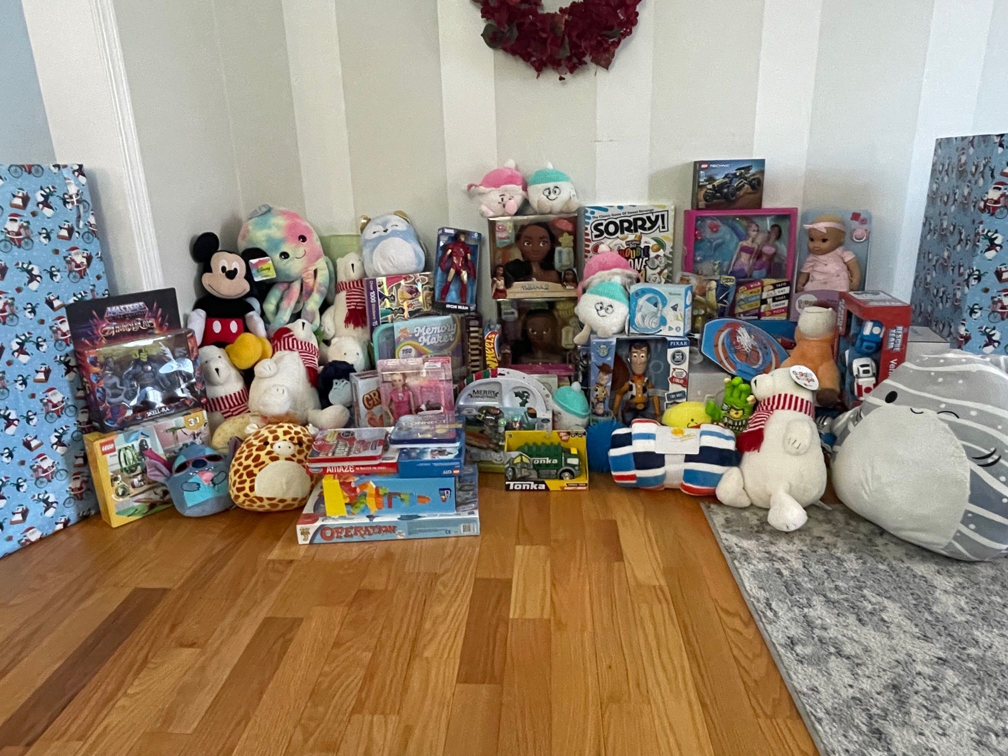 2026 01 13 Toy Drive Toys Photo